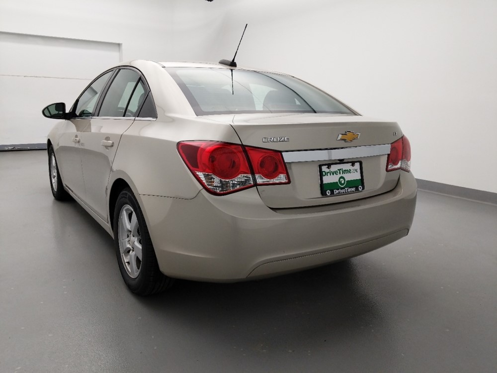 2016 Chevrolet Cruze - Driver Rear Bumper