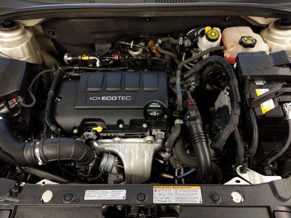 2016 Chevrolet Cruze - Engine
