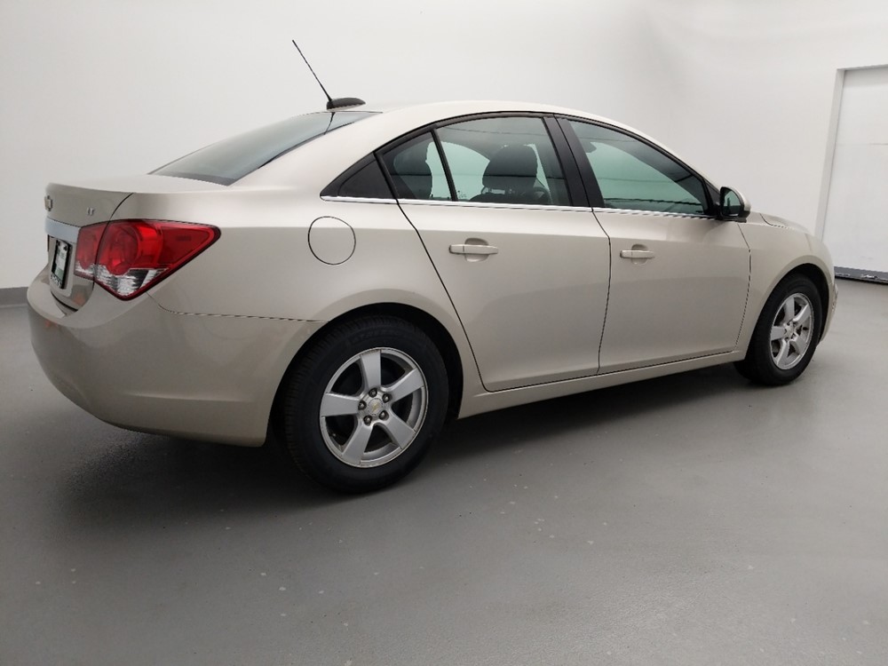 2016 Chevrolet Cruze - Passenger Rear Side