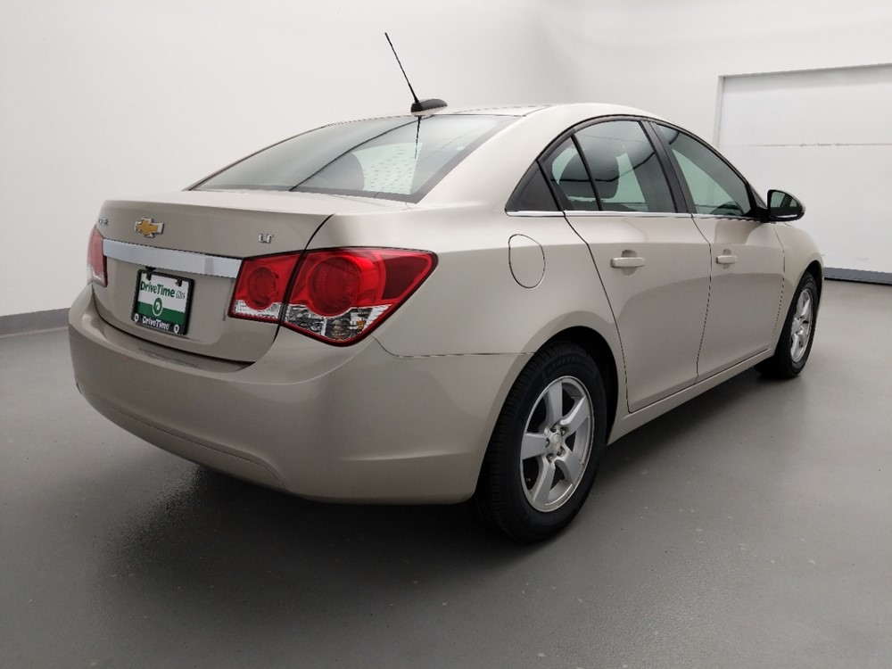 2016 Chevrolet Cruze - Passenger Rear Bumper