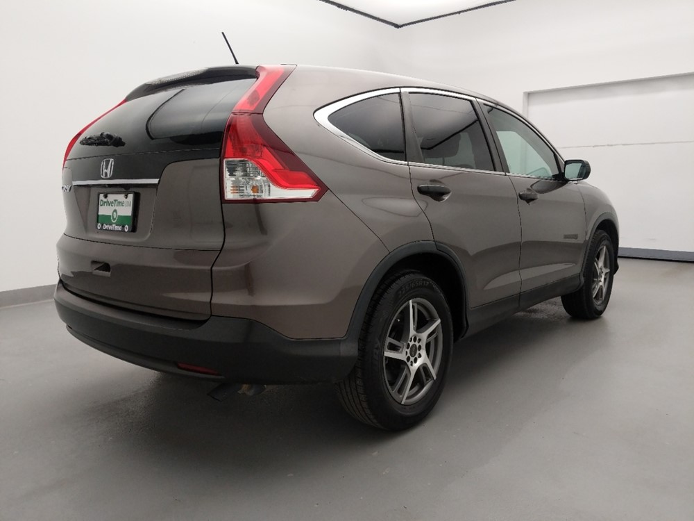 2014 Honda CR-V - Passenger Rear Bumper