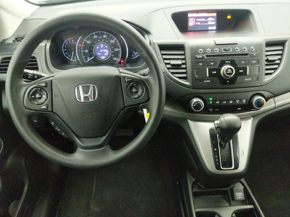 2014 Honda CR-V - Driver Dash