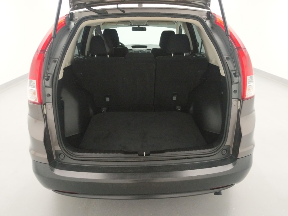 2014 Honda CR-V - Trunk