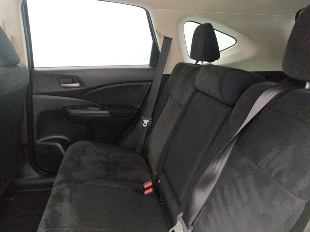 2014 Honda CR-V - Driver Rear Seat