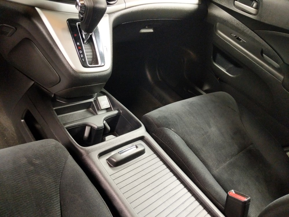 2014 Honda CR-V - Center Console/Cup Holders