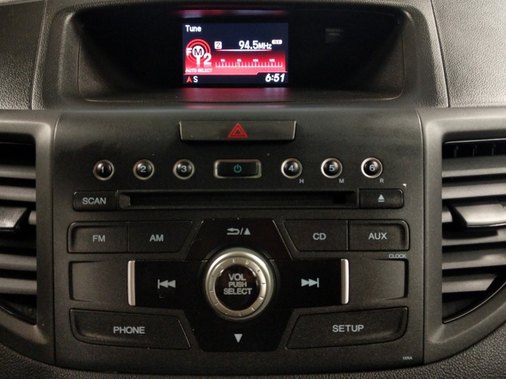 2014 Honda CR-V - Stereo Package