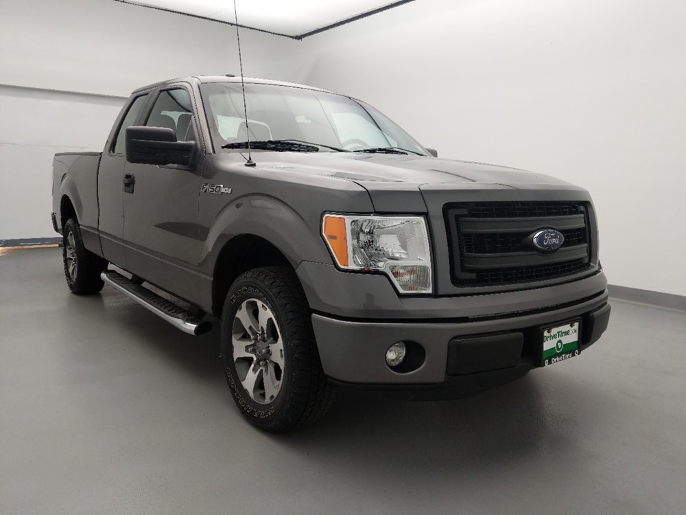 2014 Ford F-150 - Passenger Front Bumper