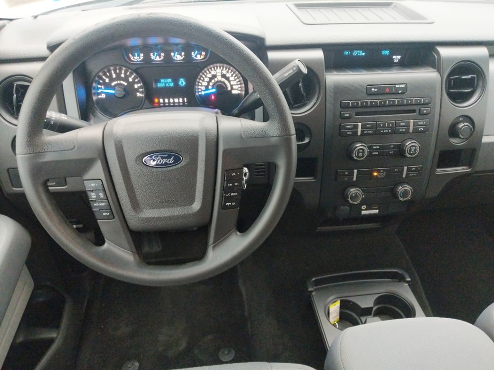 2014 Ford F-150 - Driver Dash