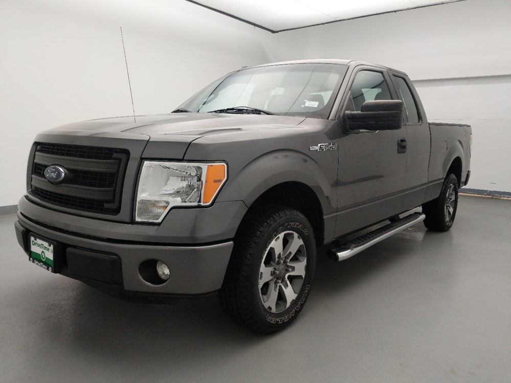 2014 Ford F-150 - Driver Front Bumper