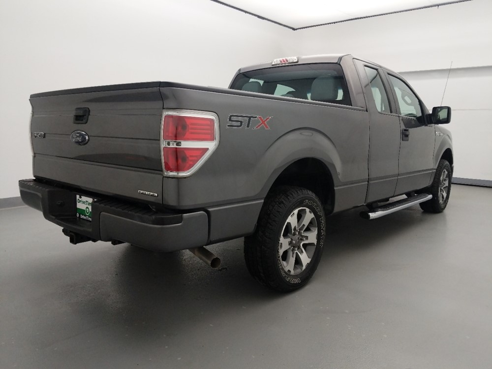 2014 Ford F-150 - Passenger Rear Bumper