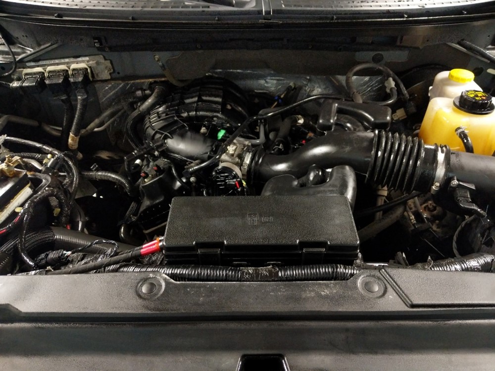 2014 Ford F-150 - Engine