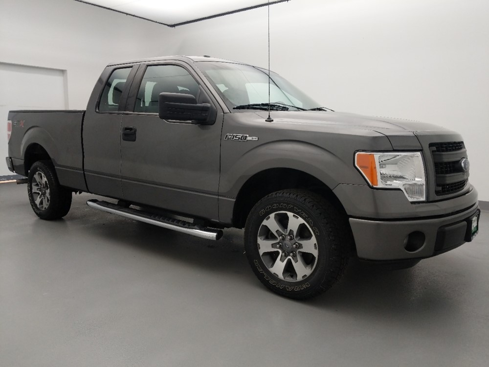 2014 Ford F-150 - Passenger Front Side