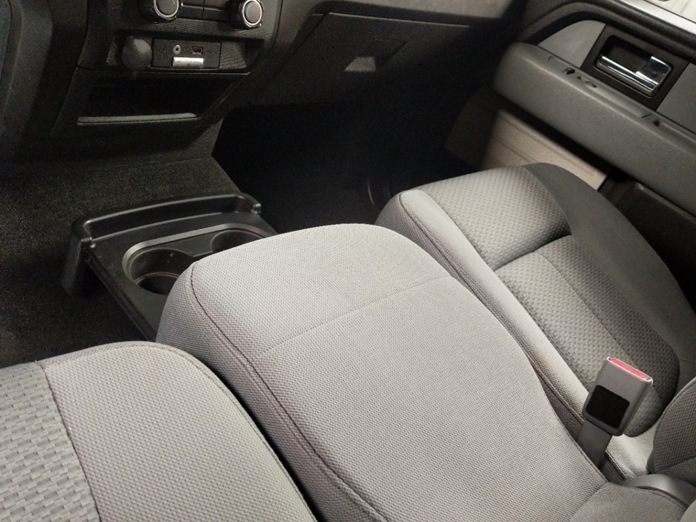 2014 Ford F-150 - Center Console/Cup Holders