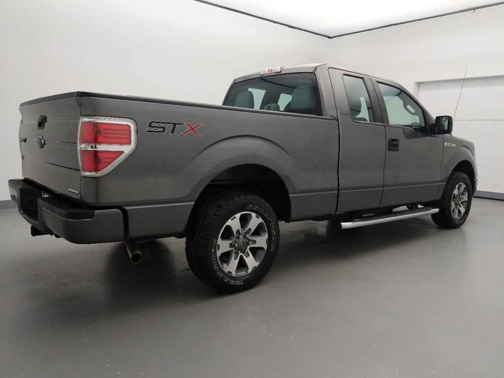 2014 Ford F-150 - Passenger Rear Side