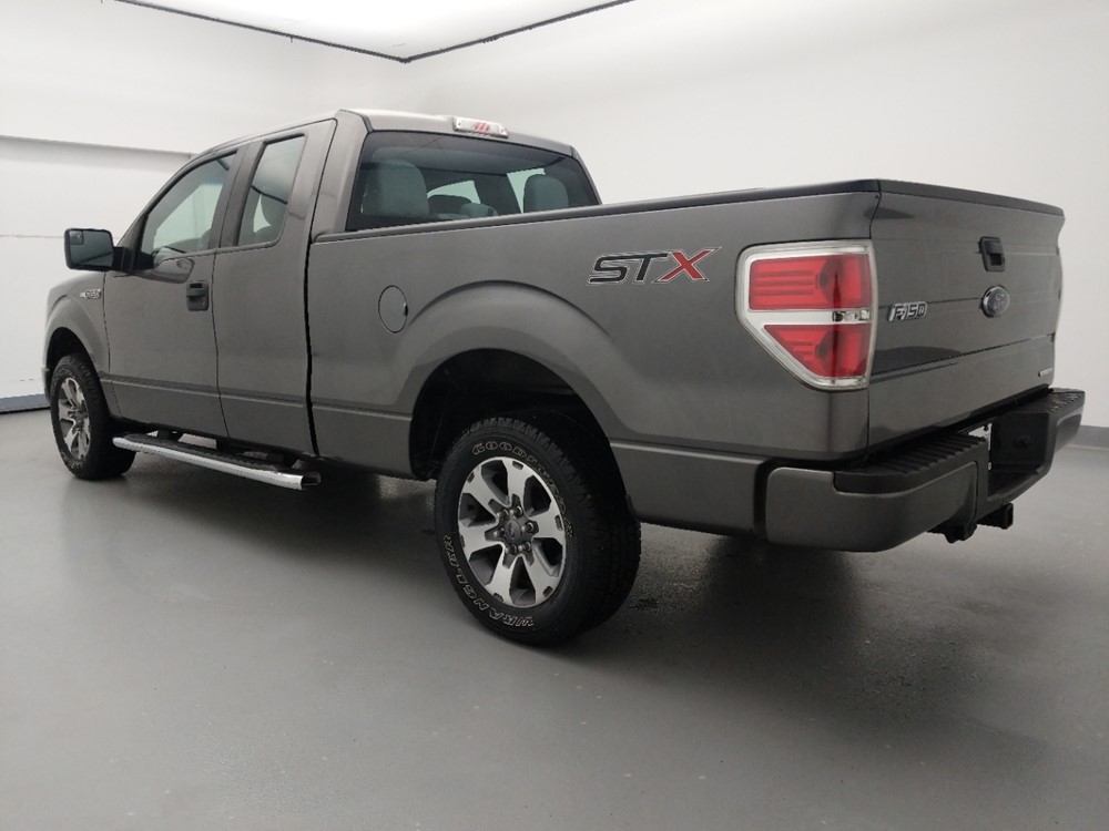 2014 Ford F-150 - Driver Rear Side