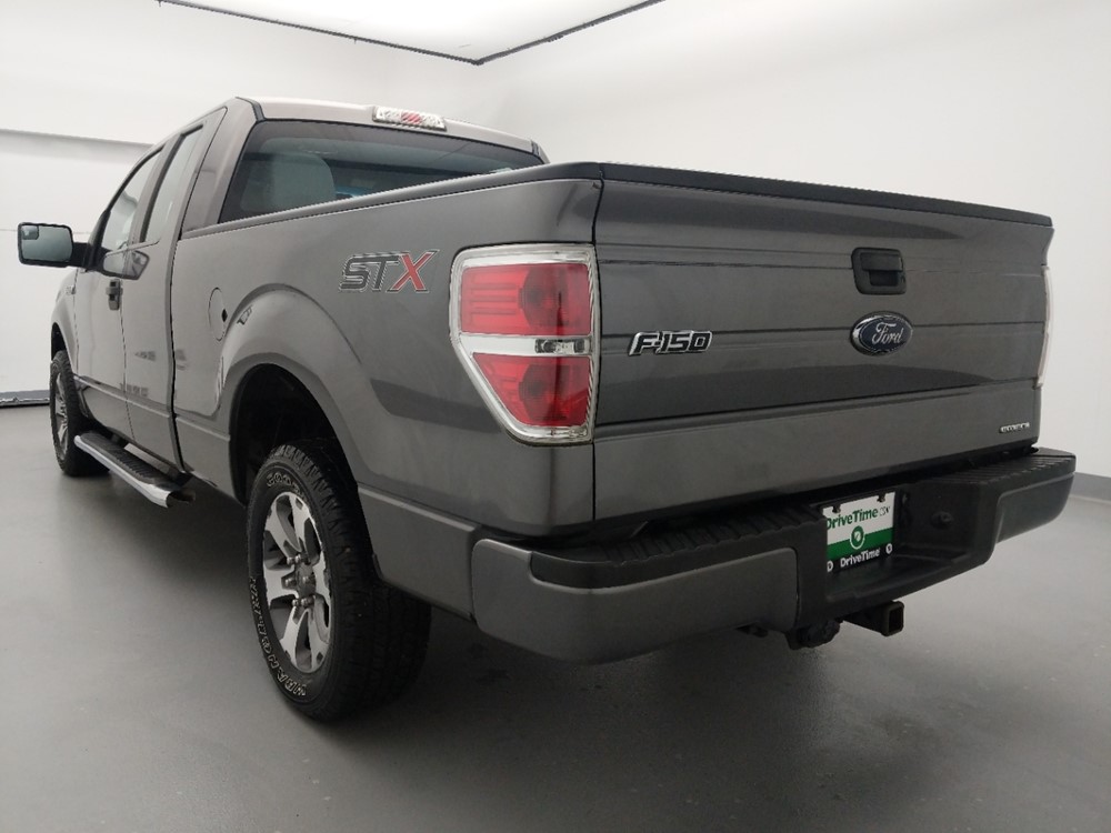 2014 Ford F-150 - Driver Rear Bumper