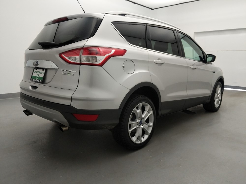 2014 Ford Escape - Passenger Rear Bumper