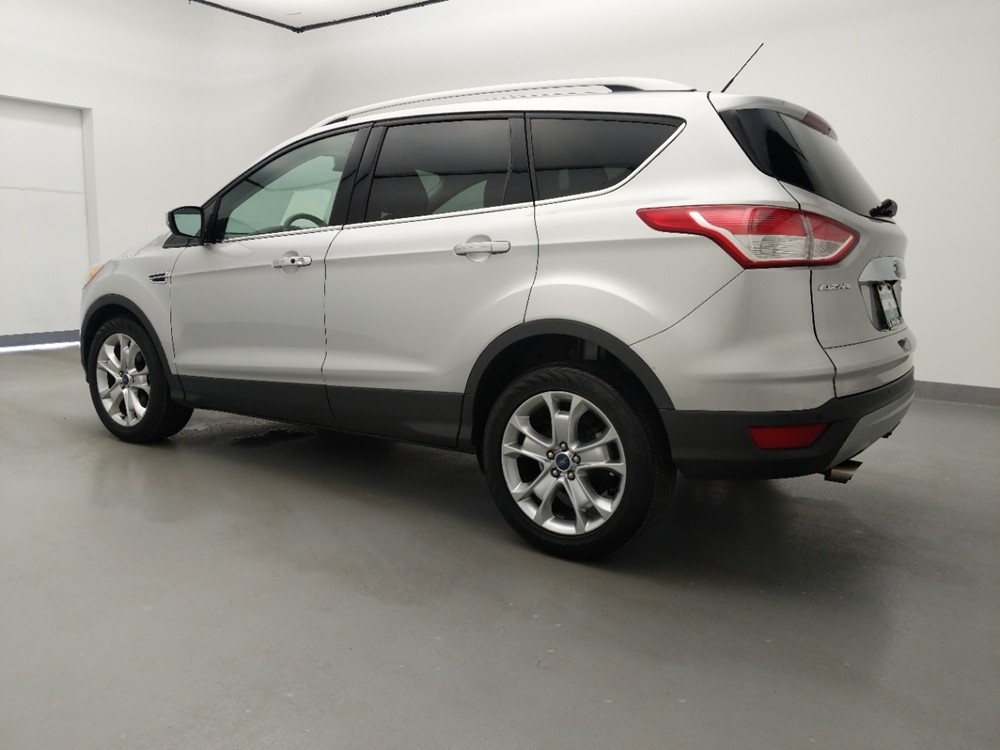 2014 Ford Escape - Driver Rear Side