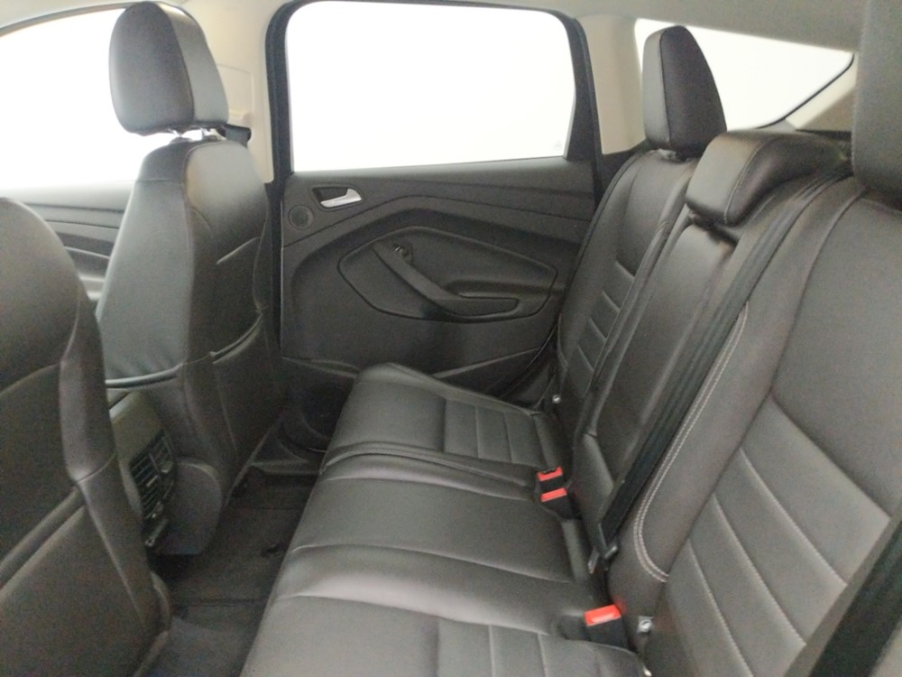 2014 Ford Escape - Driver Rear Seat