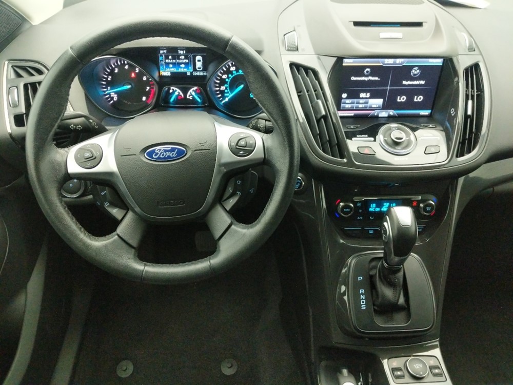 2014 Ford Escape - Driver Dash