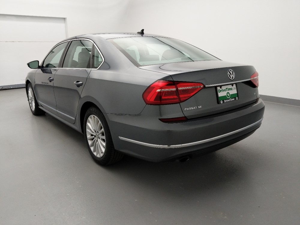 2016 Volkswagen Passat - Driver Rear Bumper