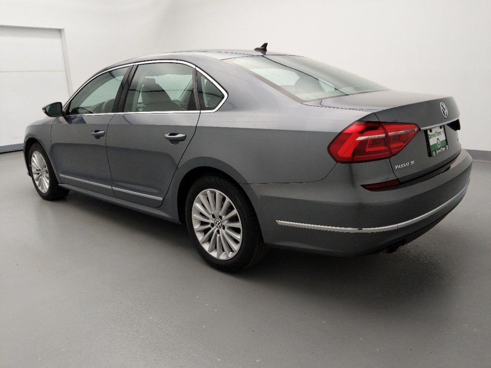 2016 Volkswagen Passat - Driver Rear Side