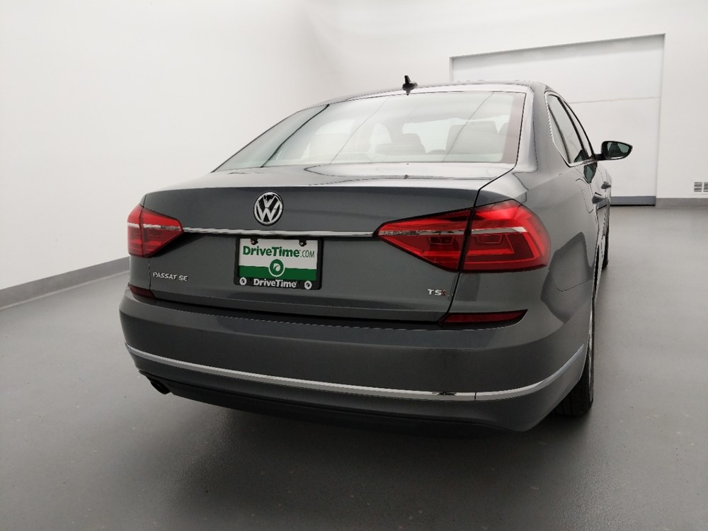 2016 Volkswagen Passat - Passenger Rear Trunk