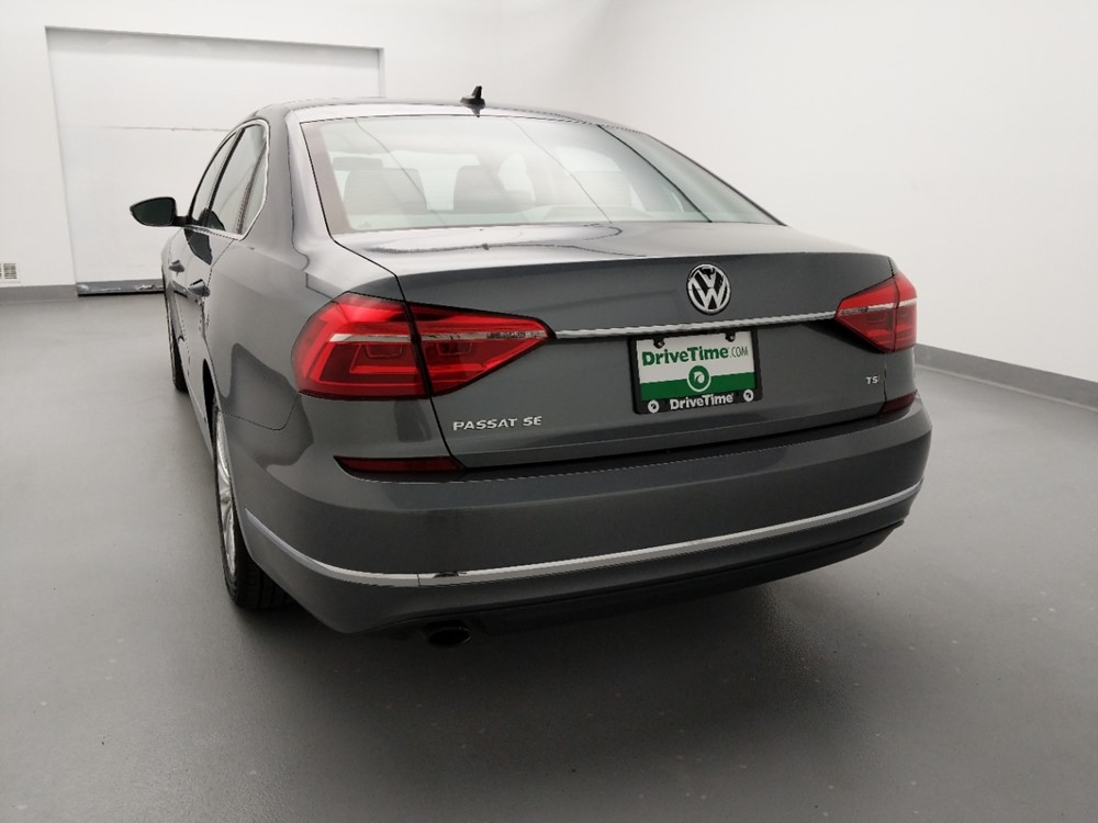 2016 Volkswagen Passat - Driver Rear Trunk