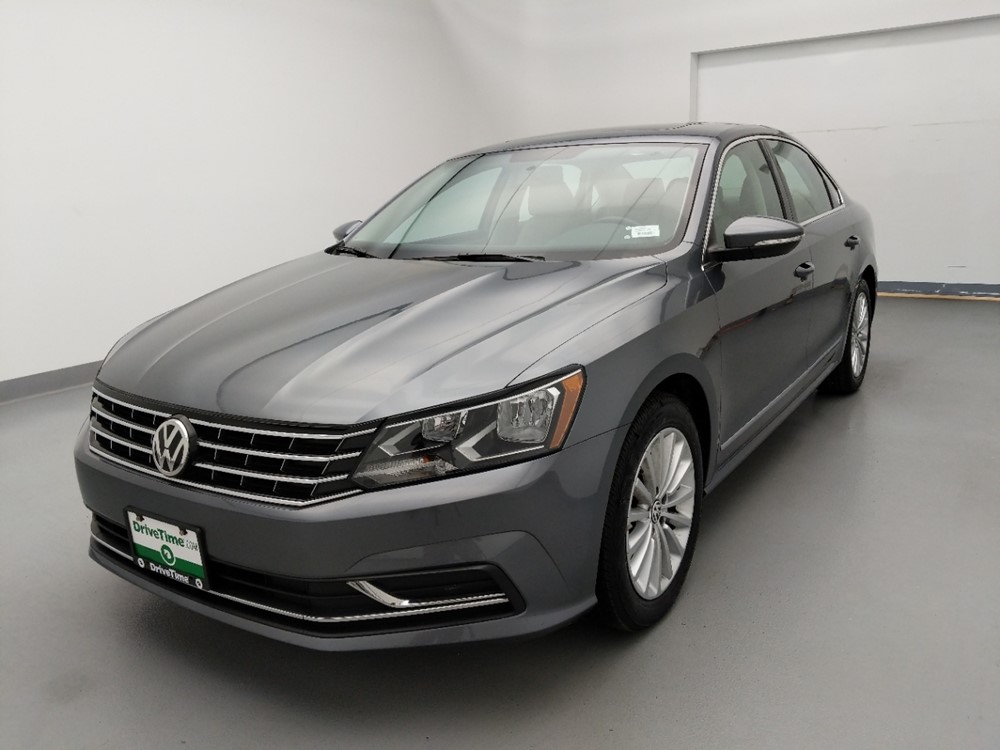 2016 Volkswagen Passat - Driver Front Bumper