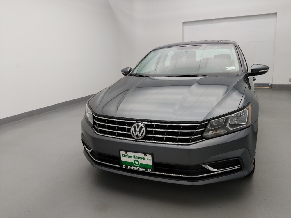2016 Volkswagen Passat - Driver Front Hood
