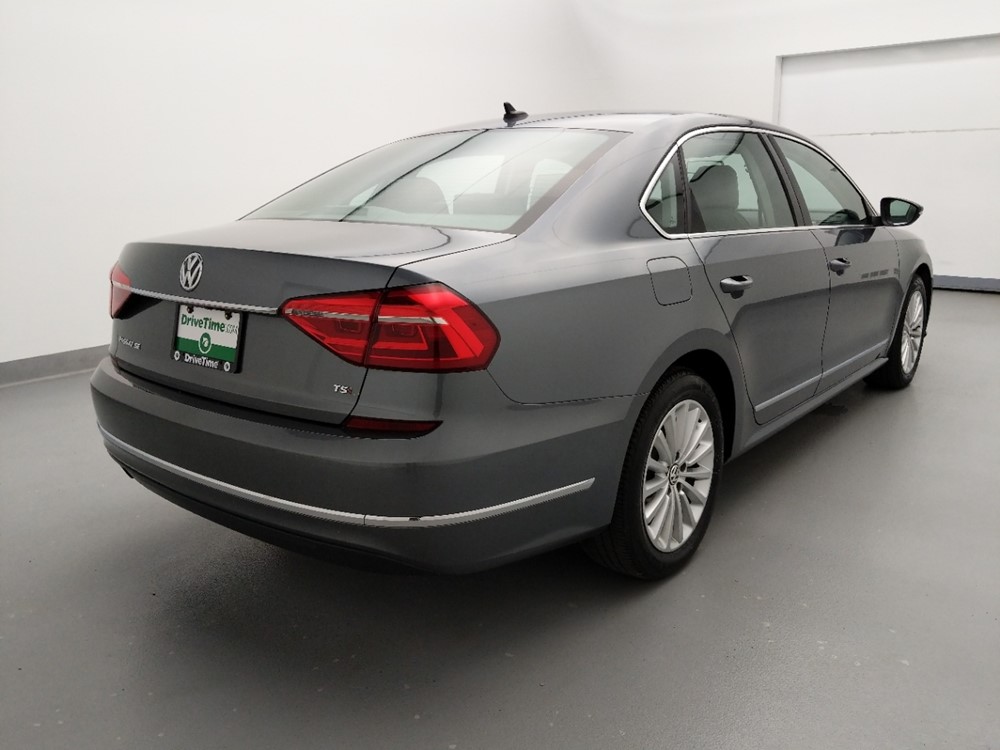 2016 Volkswagen Passat - Passenger Rear Bumper