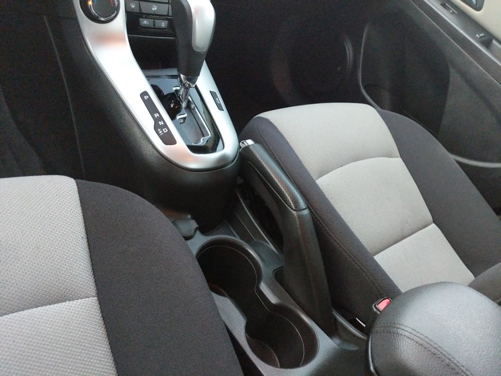 2015 Chevrolet Cruze - Center Console/Cup Holders