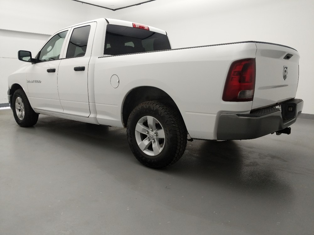 2011 Dodge Ram 1500 - Driver Rear Side