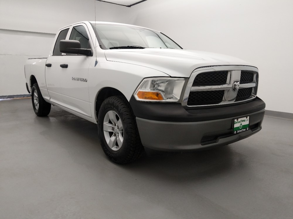 2011 Dodge Ram 1500 - Passenger Front Bumper