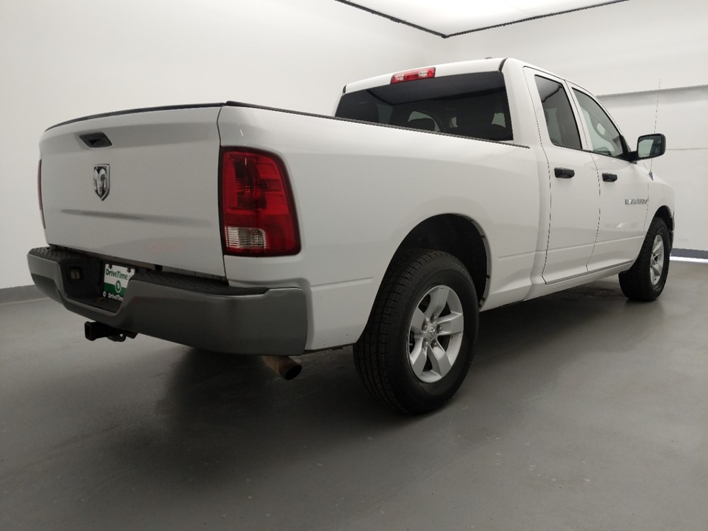 2011 Dodge Ram 1500 - Passenger Rear Bumper