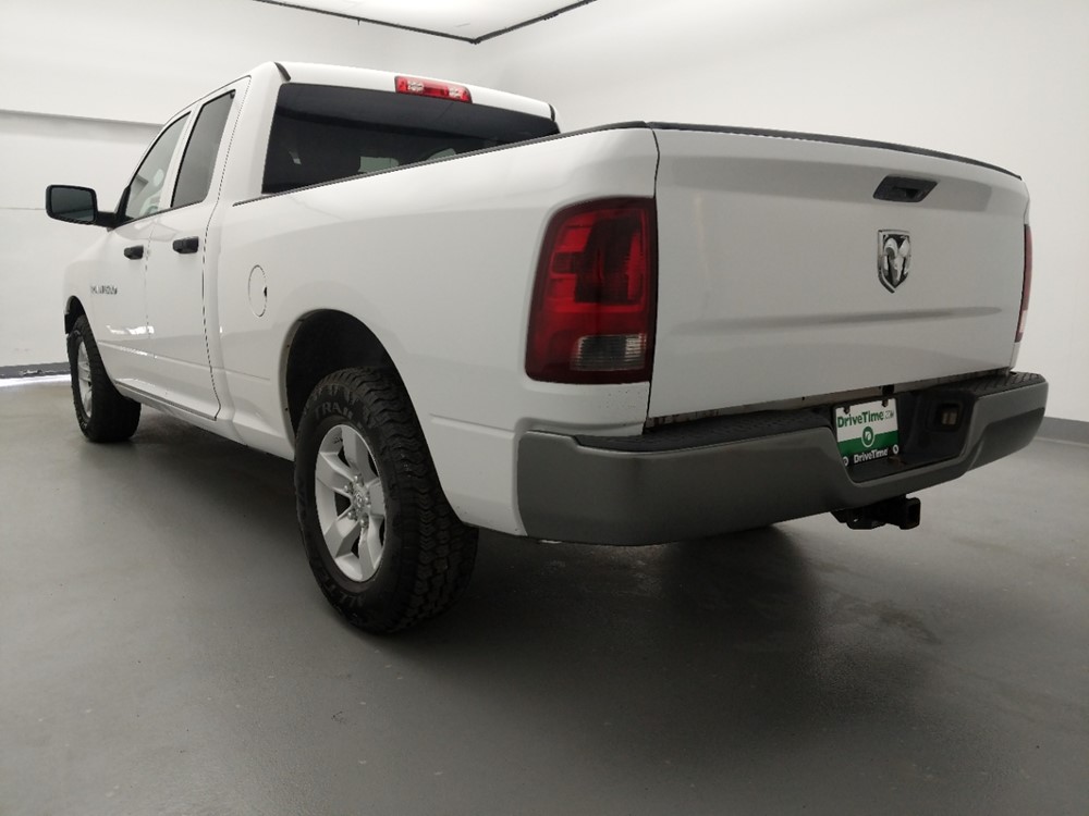 2011 Dodge Ram 1500 - Driver Rear Bumper