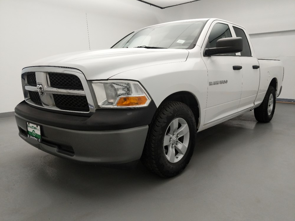 2011 Dodge Ram 1500 - Driver Front Bumper