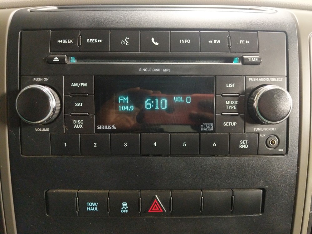 2011 Dodge Ram 1500 - Stereo Package