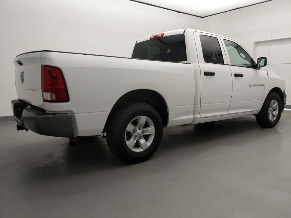 2011 Dodge Ram 1500 - Passenger Rear Side