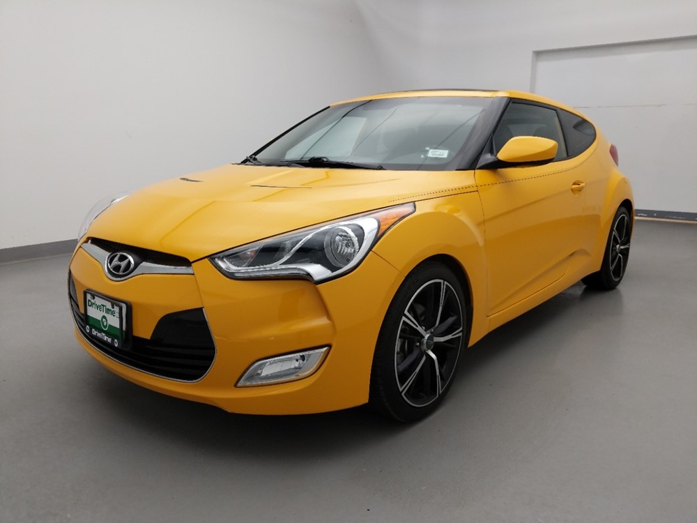 2013 Hyundai Veloster - Driver Front Bumper