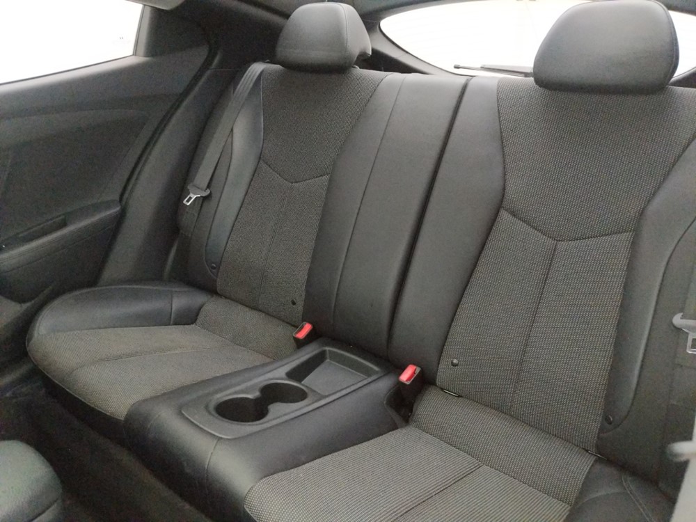 2013 Hyundai Veloster - Driver Rear Seat