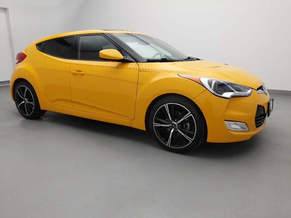 2013 Hyundai Veloster - Passenger Front Side