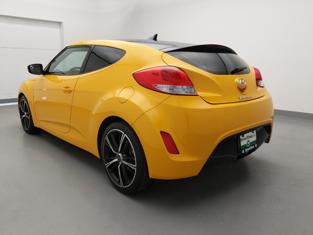 2013 Hyundai Veloster - Driver Rear Bumper