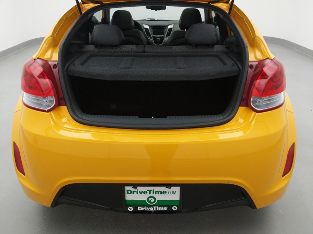 2013 Hyundai Veloster - Trunk