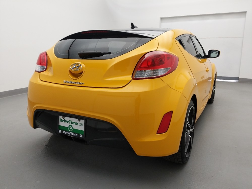 2013 Hyundai Veloster - Passenger Rear Trunk