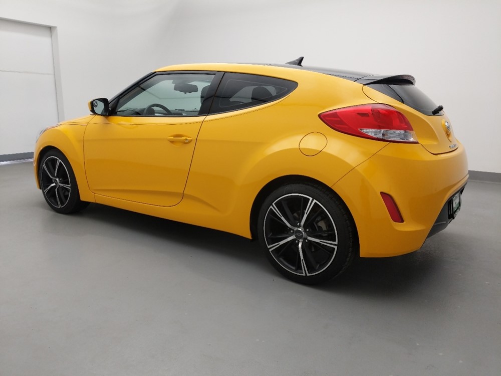 2013 Hyundai Veloster - Driver Rear Side