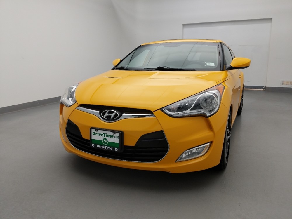 2013 Hyundai Veloster - Driver Front Hood