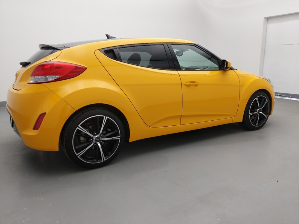 2013 Hyundai Veloster - Passenger Rear Side
