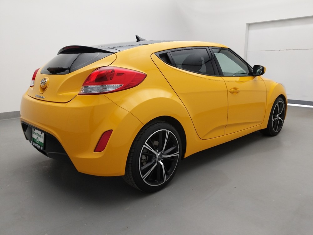 2013 Hyundai Veloster - Passenger Rear Bumper