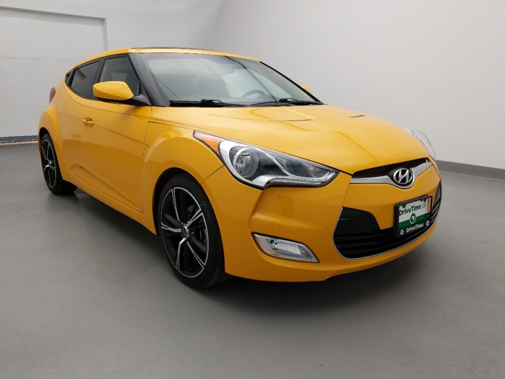 2013 Hyundai Veloster - Passenger Front Bumper